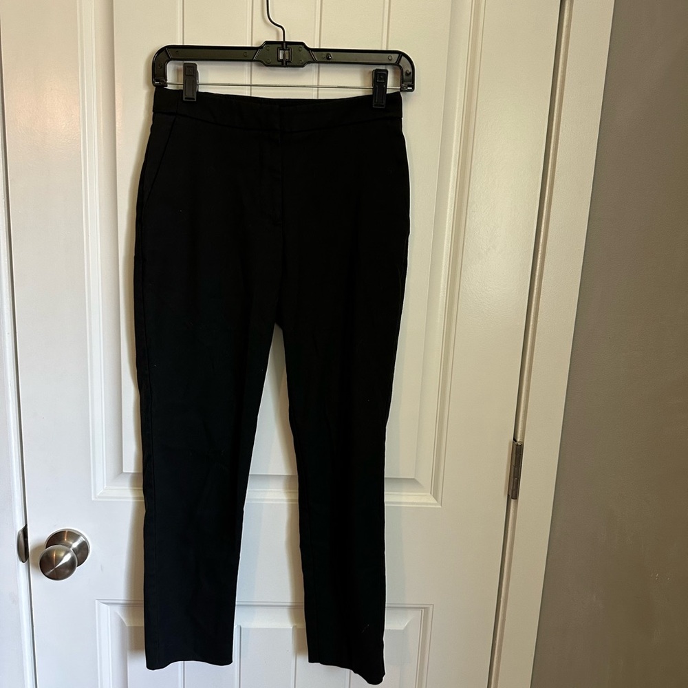 Mango Classic Black Suit Trousers